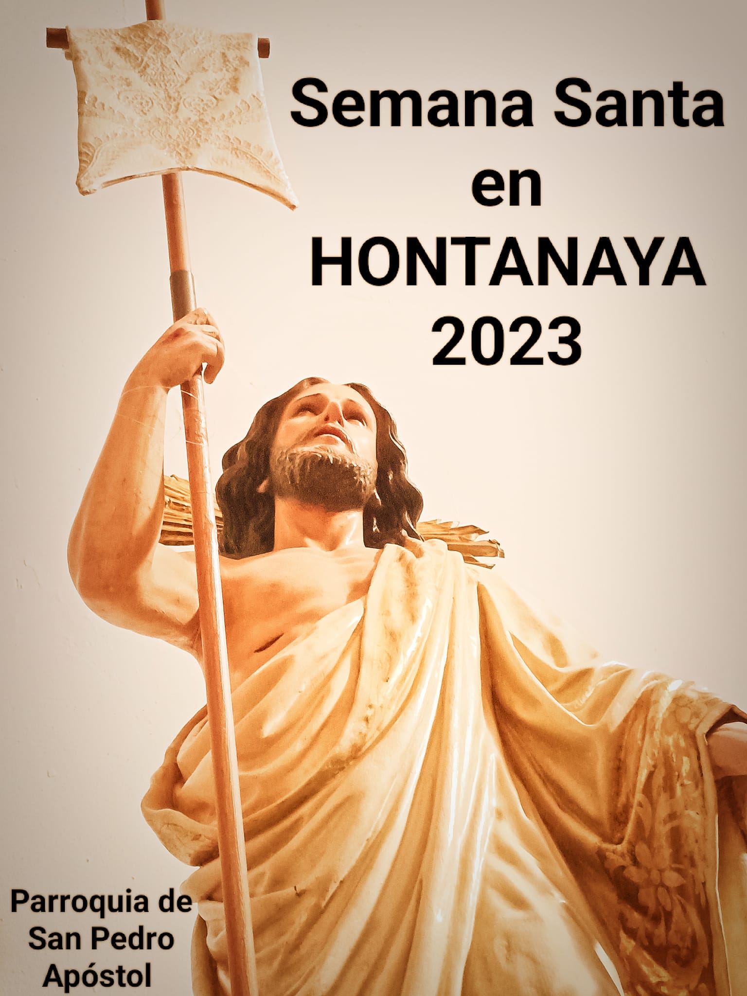 Semana Santa en Hontanaya 2023 Hontanaya